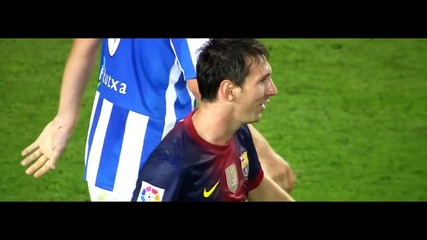 Lionel Messi vs. Real Sociedad - Hd 720p (19.08.2012)