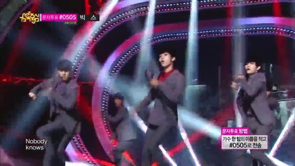 [hot] Vixx - Voodoo Doll Title Show Music core 20131207