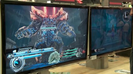 Comic Con 11: Final Fantasy 13-2 - Gameplay Part 1