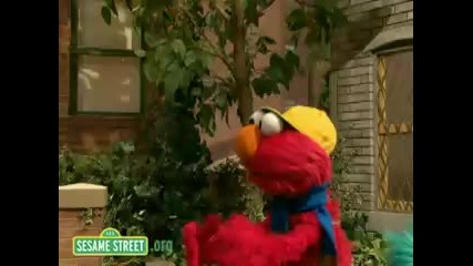 Sesame Street Elmos Card Blows Away 