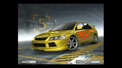 Nfs Pro Street - Evo