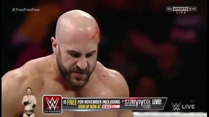 Wwe Raw / Първична Сила 03.11.2014 Част 1/3