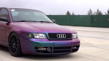 Пълно преобразяване на Audi B5
