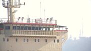 Корабът „Царевна” акостира на пристанището във Варна