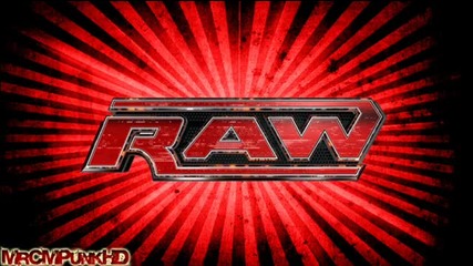 Wwe: Raw Theme Burn It To The Ground