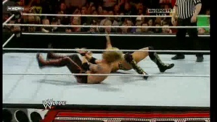 The Miz vs Edge - Raw 01/31/11 