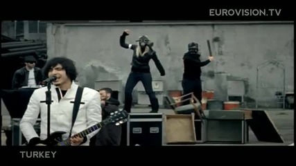 Eurovision 2010 Второ Място manga - We Could Be The Same (turkey) Official Video 