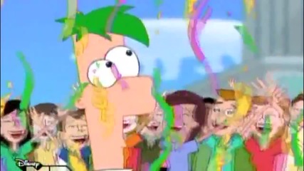 Phineas & Ferb Come Home Perry
