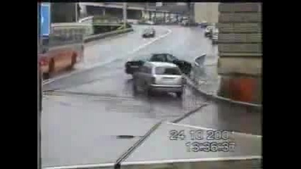 Multi катастрофа зимна пързалка в лед, смешно и тъпо аварии