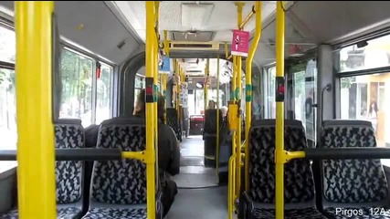 Кратко пътуване с Мерцедес 0 405 Гн /вт 2158 Вн/ по линия 5 във Велико Търново