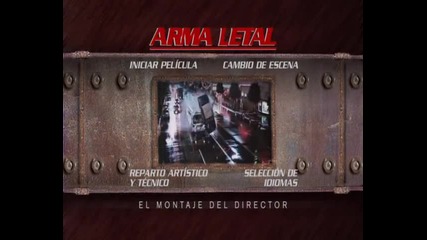 Смъртоносно Оръжие 1 - Dvd Меню