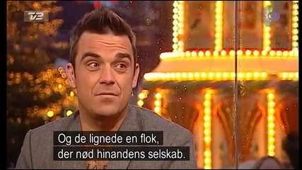 Take That in Denmark (december 2010) Part 1 