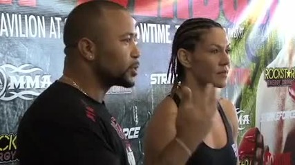 Strikeforce - Cris Cyborg Media Day 