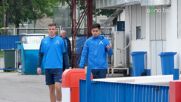 Левски започна подготовка за визитата на "Лаута", Кордоба отново не тренира