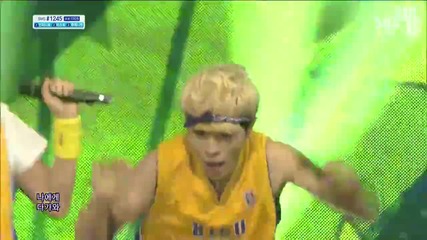 130804 24k - U R So Cute @ Inkigayo