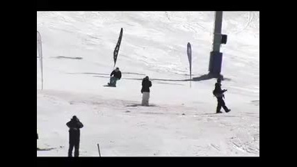 Worlds Biggest Snowboard Jump 