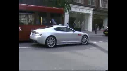 Aston Martin Dbs and Lamborghini Gallardo Spyder 