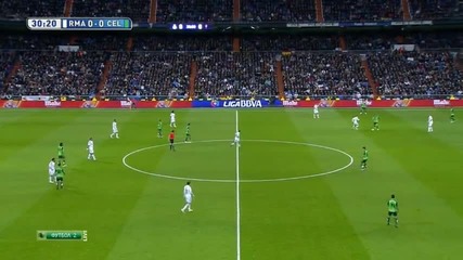 Реал Мадрид – Селта де Виго 3-0 (1)