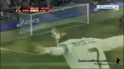 David Villa - Skills and Goals Hd