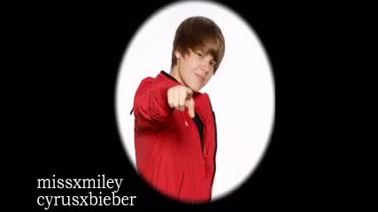 Justin Bieber // missxmiley and cyrusxbieber