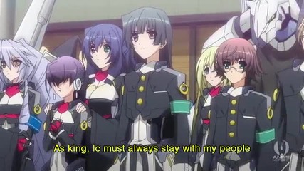 Kyoukai Senjou no Horizon Episode 9