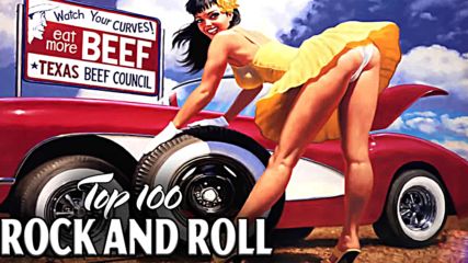 Best Rock And Roll Music Collection - Top Greatest Rock'n'roll Songs Of 50's 60's 70's