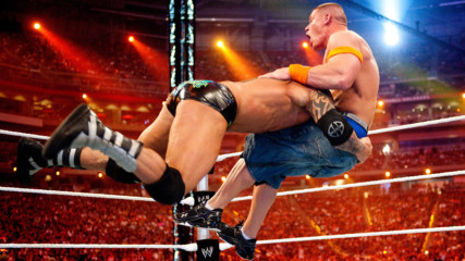 Batista vs. John Cena – WWE Title Match: WrestleMania XXVI (Full Match)