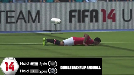 Fifa 14 - All Celebrations Tutorial - Ps3 & Xbox 360