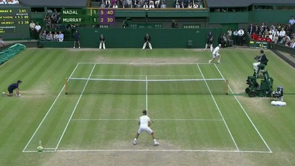 Nadal vs Murray - Wimbledon 2011 - Part 2