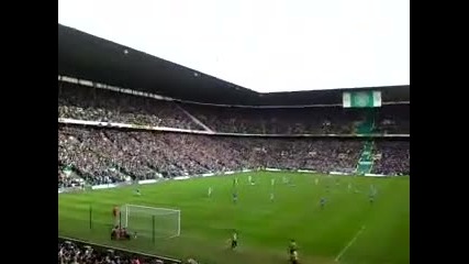 Celtic fans - Just Can't Get Enough (celtic - Rangers 20.02.2011)