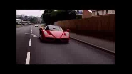Ferrari Enzo Vs. Mclaren F1