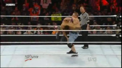 John Cena - Gutwrench Suplex