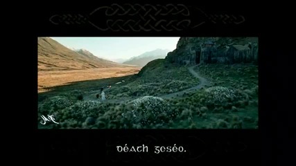 Lord of the Rings - Gandalf Farewells Theodred with lyric 