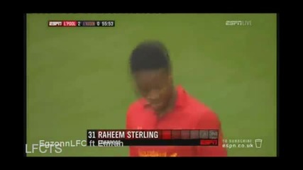 Raheem Sterling - New Liverpool Legend 2012 Hd _