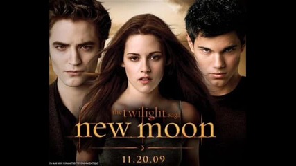 New Moon Official Soundtrack The Score - Almost A Kiss 