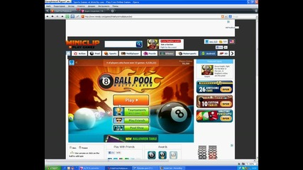 miniclip 8 ball