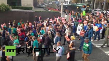 USA: Seattle People's Climate March calls for environmental reform