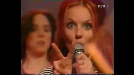 Spice Girls - Say Youll Be There (live at Mis Olso `96)