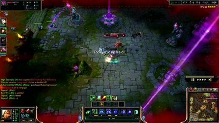 League Epics - Broken Wings [op Riven !]