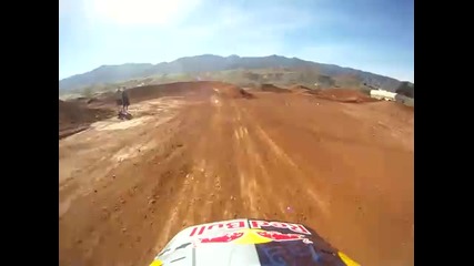 Ken Roczen Helmet cam (2) Usa 