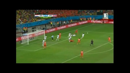Холандия - Коста Рика 4:3 (0:0) след дузпи