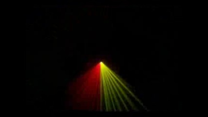 Трицветен Дискотечен Лазер 2