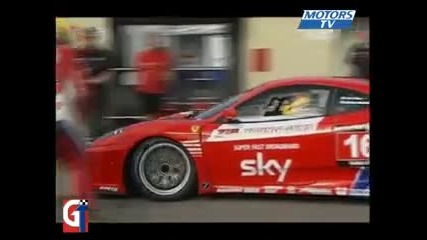 Accidents Gt anglais 2008 Thruxton 
