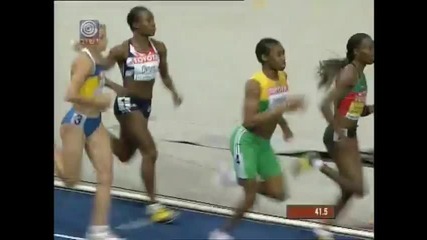 Рекорд на 800м. За Жената - Мъж - Caster Semenya
