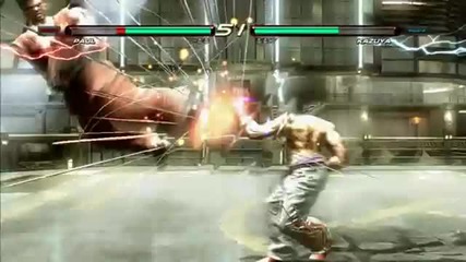 Tekken 6: Paul Phoenix vs Kazuya Mishima 