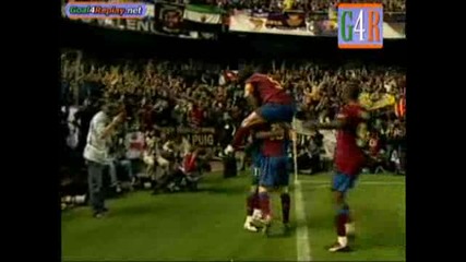 Athletic Bilbao - Barcelona 1 - 3 (1 - 4,  13 5 2009).flv