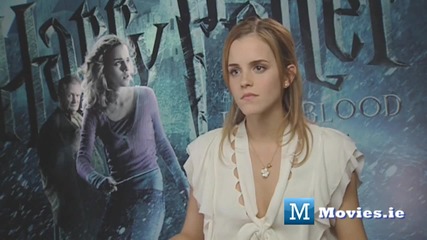 Emma Watson (hermione) talks about Kissing Rupert Grint (ron Weasley) in Harry Potter 