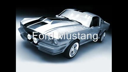 Muscle Cars And Some Of There New Versions