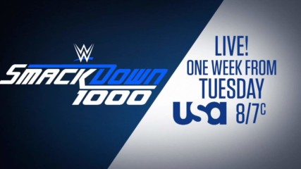 SmackDown 1000 comes to USA Network on Oct. 16