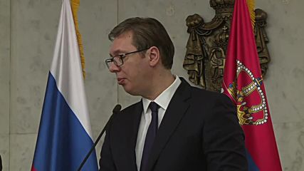 Serbia: ‘Serbia will not impose sanctions against the Russian Federation’ - Vucic